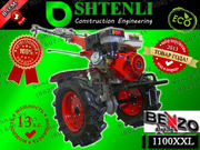 Мотоблок,  культиватор Shtenli 1100 XXL Exclusive 13 HP с ВОМ